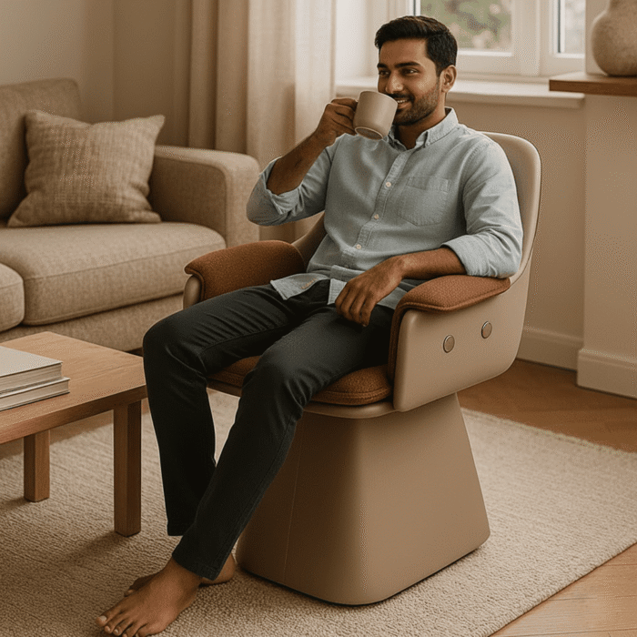 Cavo Modern Lounge Chair