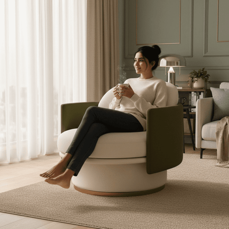 Ardena Luxury Swivel Lounge Chair