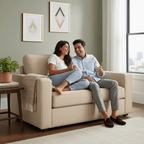 Caelo 2 Seater Sofa Modern Upholstered Living Room Sofa
