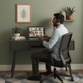 Strive Workstation with Storage Shelves