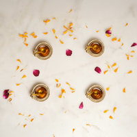 Sacred Diya Set - Set of 4