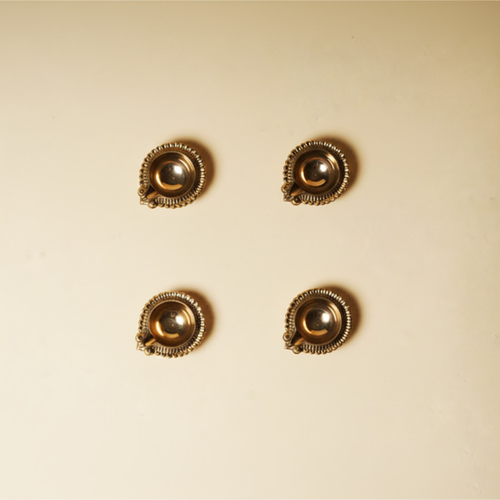 Sacred Diya Set - Set of 4