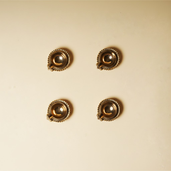 Sacred Diya Set - Set of 4