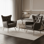 Vero Lax Wingback Lounge Chair