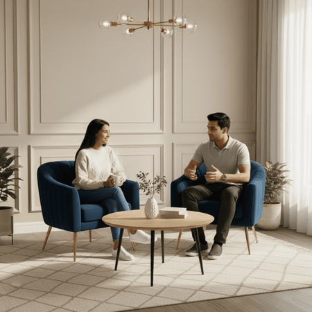 Shella Modern Lounge Chair