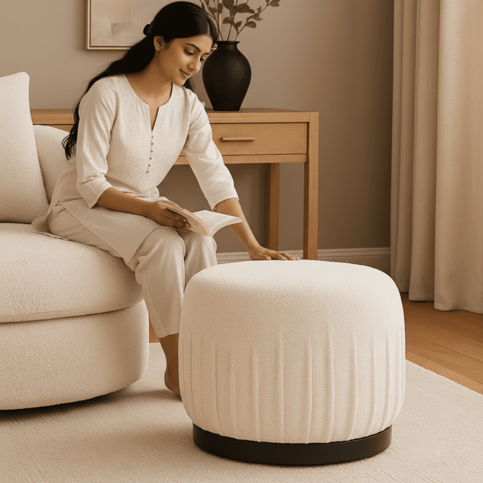 Luxe Ottoman - Image 1