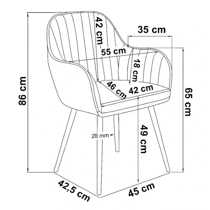 Astra Chair - Image 4