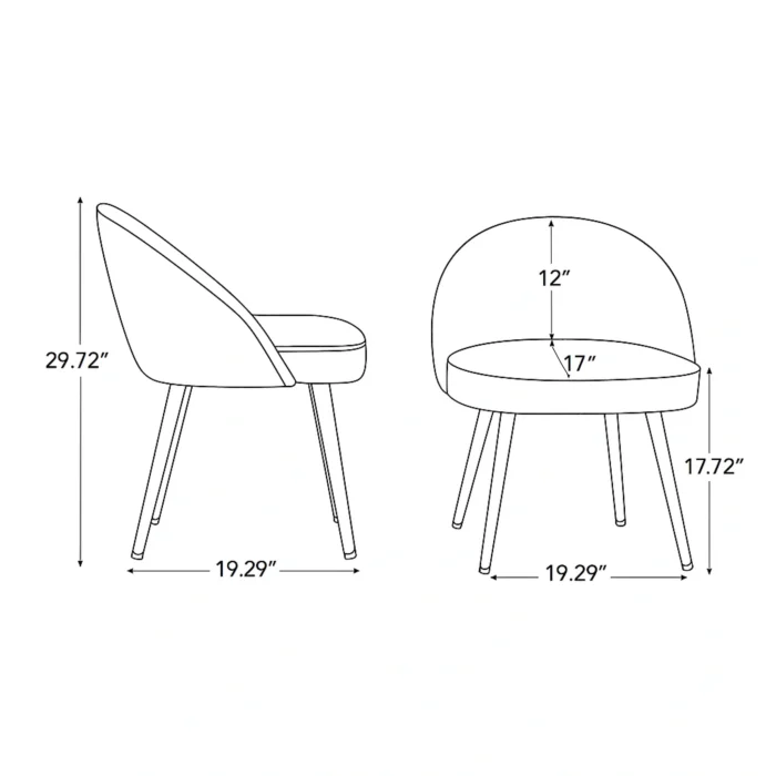 Orbelle Chair - Image 3