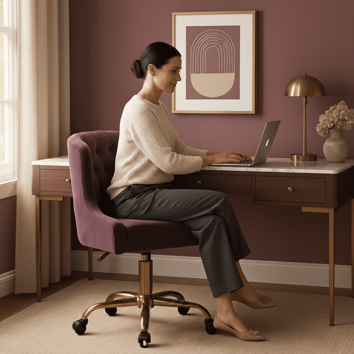 soft study chair Inaro Chair - Image 1
