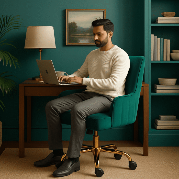 classic study chair Meyra Chair - Image 1