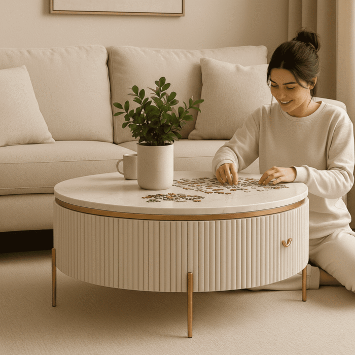 luxury center table Maple Meridian - Image 1
