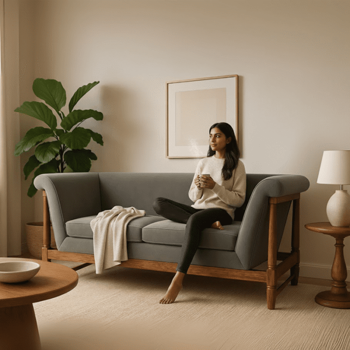 Merlo Sofa - Image 1