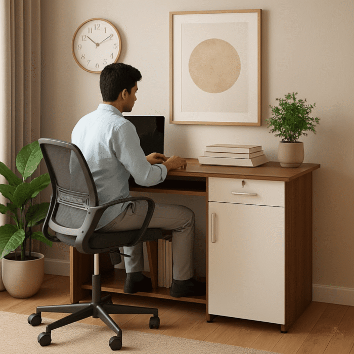modern desk The Haven Table - Image 1