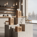 Karo Napkin Stand - Set of 4 - Image 3