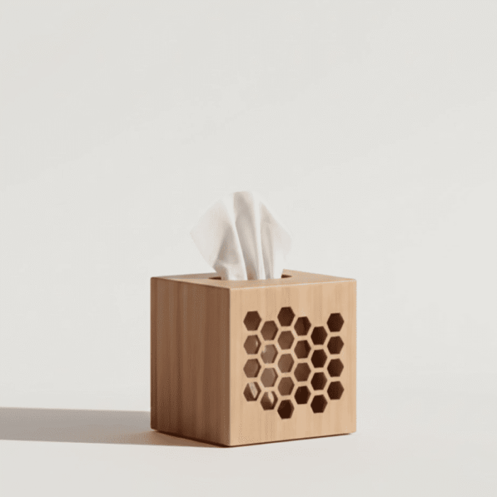 Karo Honeycomb-Napkin Holder - Image 1