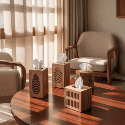 Karo Napkin Stand - Set of 4