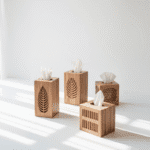 Karo Napkin Stand - Set of 4 - Image 2