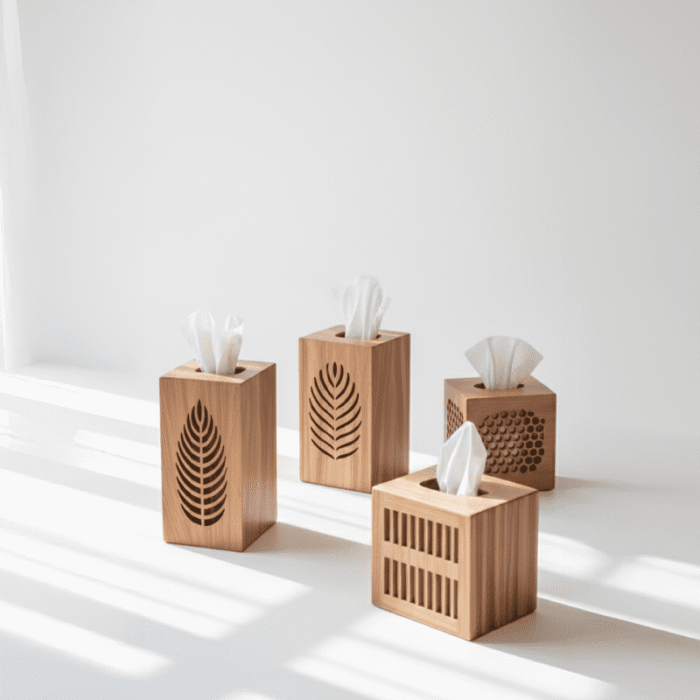 Karo Napkin Stand - Set of 4 - Image 2