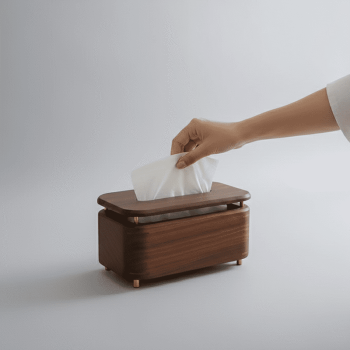 Etta Napkin Holder - Image 2