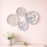 Blush Bloom Platter - Set of 4