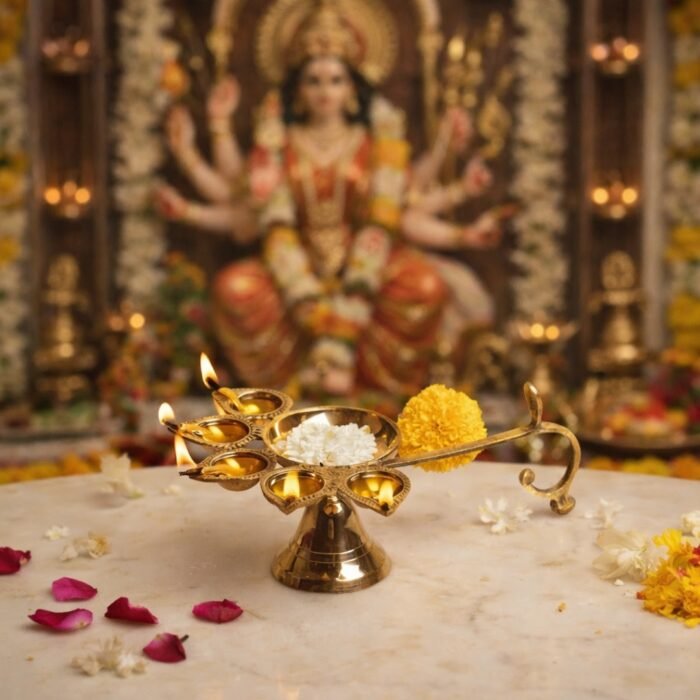 9.jpg (3) Radiance Multi Diya Stand - Image 1