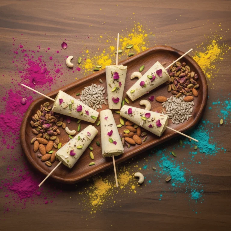 Woodland Edge Platter natural toned organic textured artisanal serving tray by Intaryaa