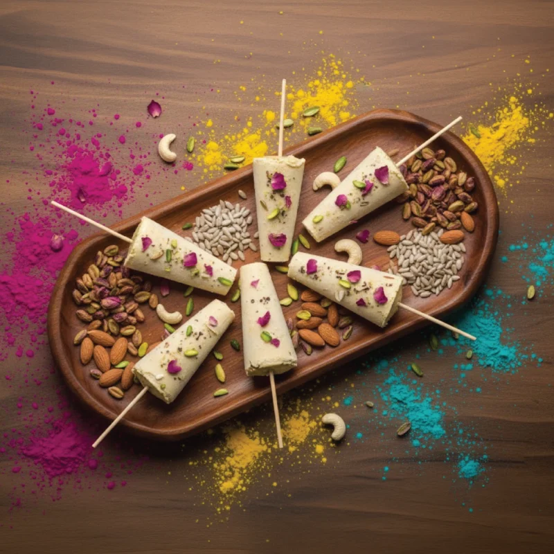 Woodland Edge Platter natural toned organic textured artisanal serving tray by Intaryaa