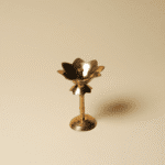 Floral Eternal Jyot Stand - Image 3