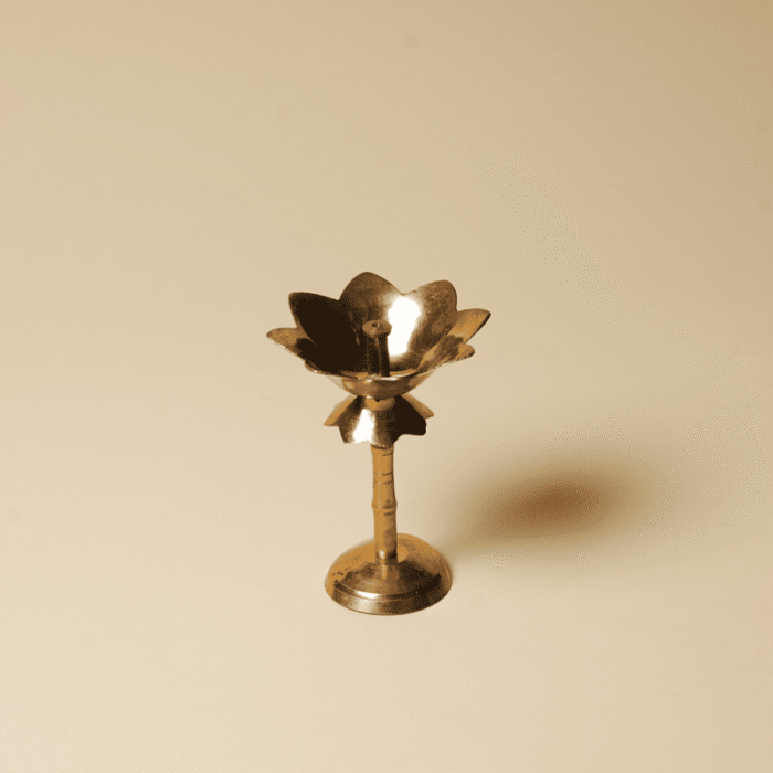 Floral Eternal Jyot Stand - Image 3