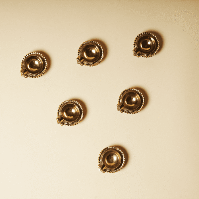 Sacred Six Diya Set - Image 2