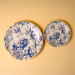 Blush Bloom Platter - Set of 2 - Image 2
