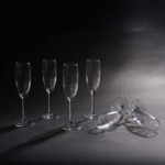 Celeste Fluted Champagne Glasses - Image 3
