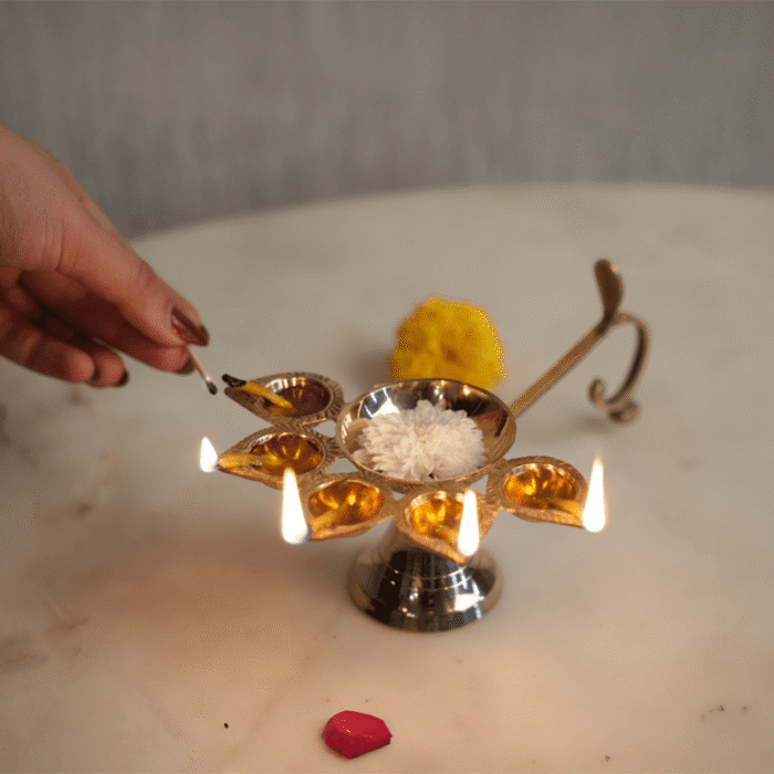 Radiance Multi Diya Stand - Image 5