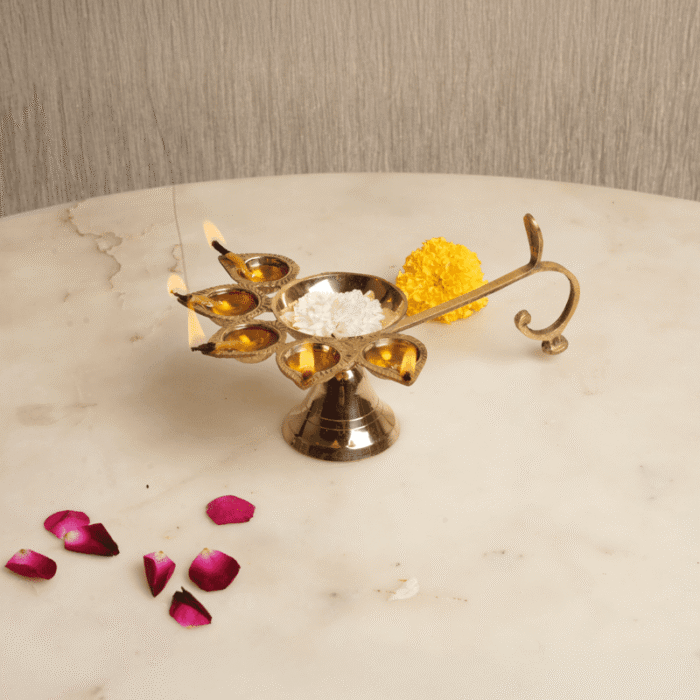 Radiance Multi Diya Stand - Image 3
