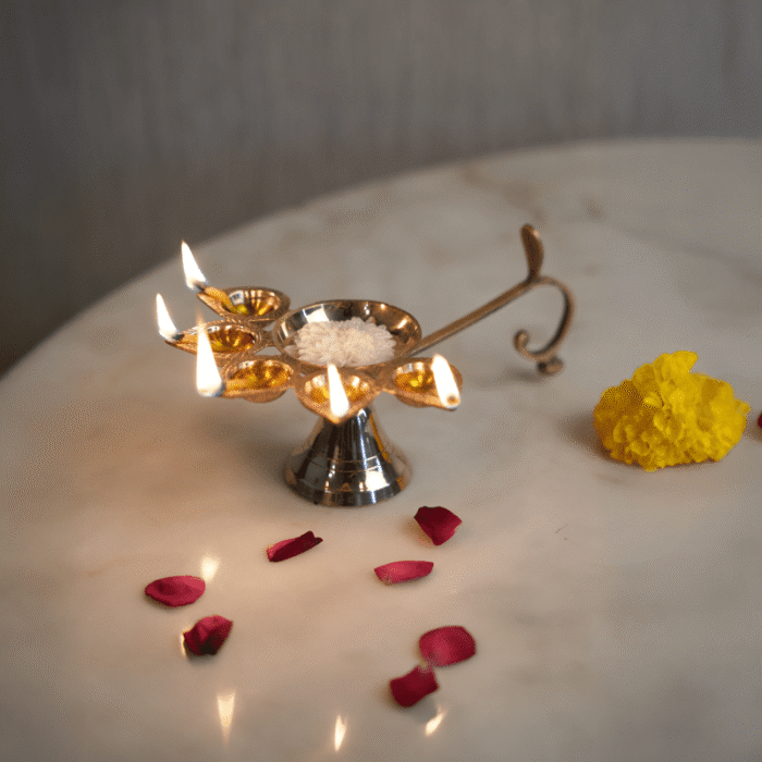 Radiance Multi Diya Stand - Image 4