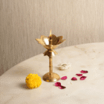 Floral Eternal Jyot Stand