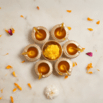 Panchtara Diya Stand - Image 3