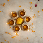 Panchtara Diya Stand - Image 4