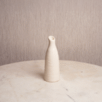 Ivory Bloom Stem Vase - Image 2
