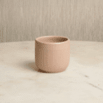 Petite Blush Flute | Small Pink Bud Vase | Intaryaa