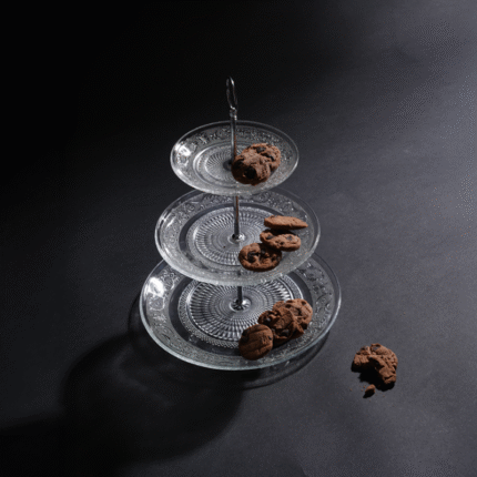 The Crystal Tiered Stand