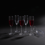 Celeste Fluted Champagne Glasses