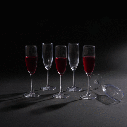 Celeste Fluted Champagne Glasses