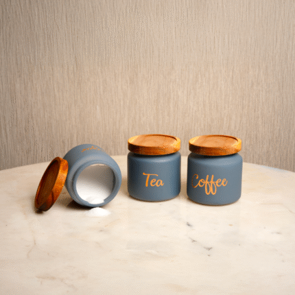 Grey Mist Canister Set