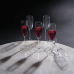 Celeste Fluted Champagne Glasses - Image 5