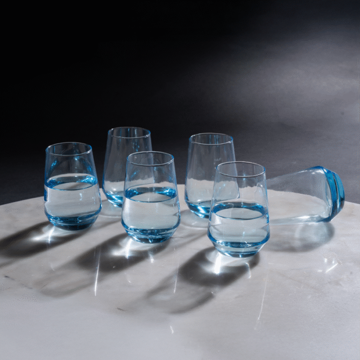 Bluemist Juice Glasses