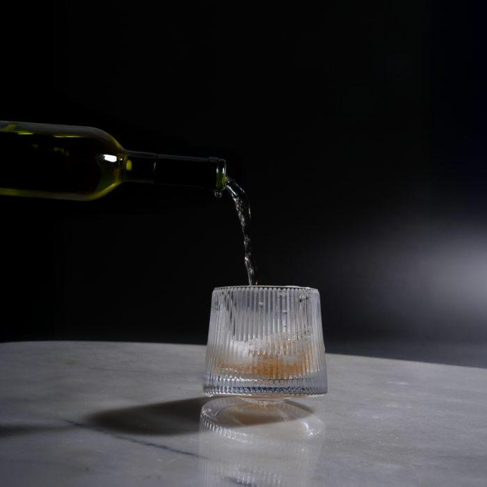 Whirlline Glass Set – 360 Rotatable Modern Drinkware Set of 6 - Image 4