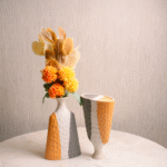 Sunset Blend Vase - Set of Two