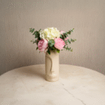 Ivory Muse Vase