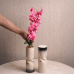 Eternal Loop Vase - Set of Two